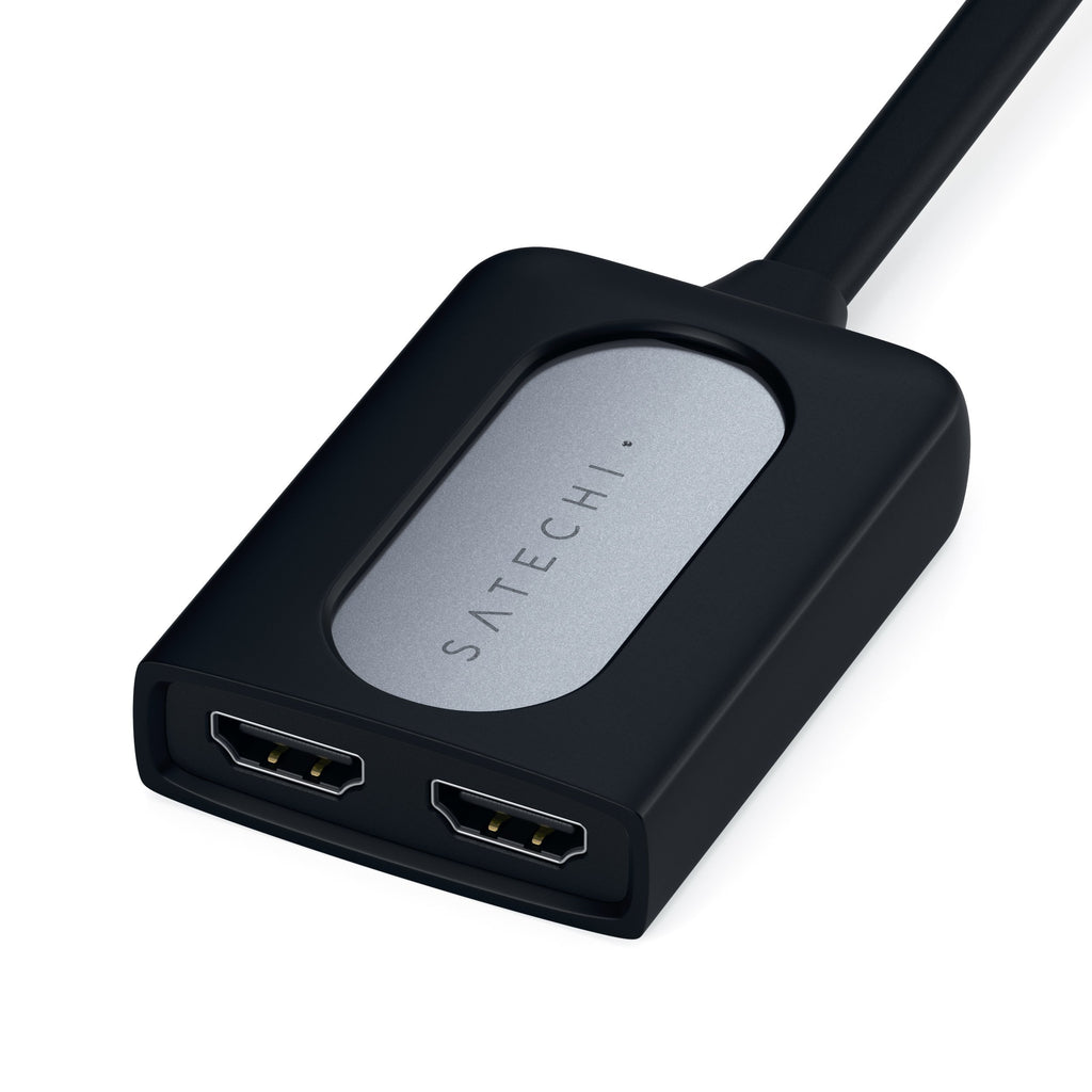 Satechi - Type-C Dual HDMI Adapter