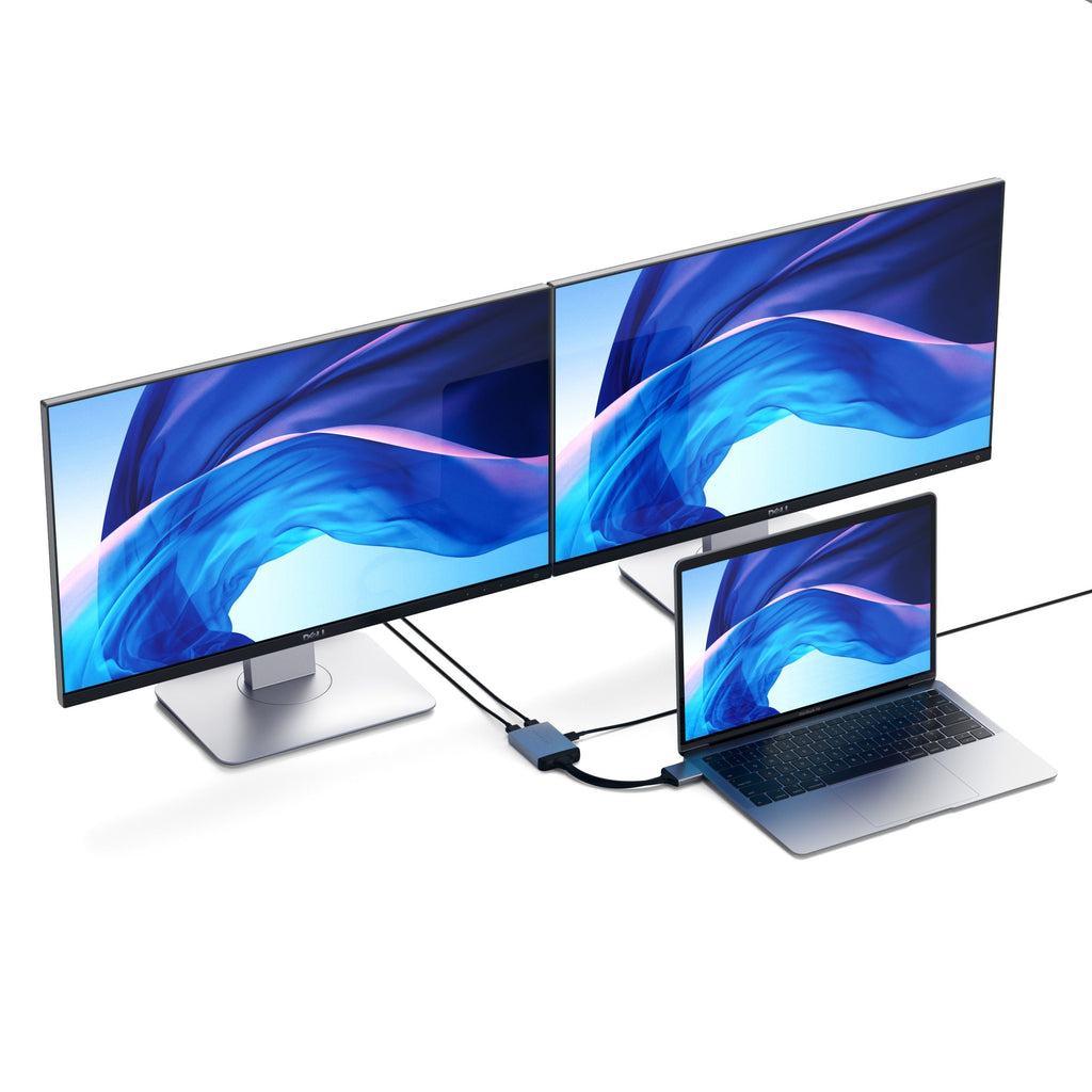 Satechi - Type-C Dual HDMI Adapter