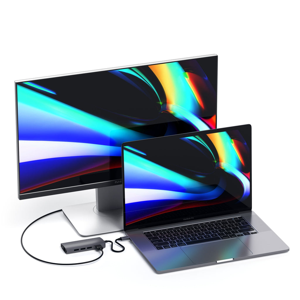 Satechi - Type-C Multi-port Adapter 4k With Ethernet V2
