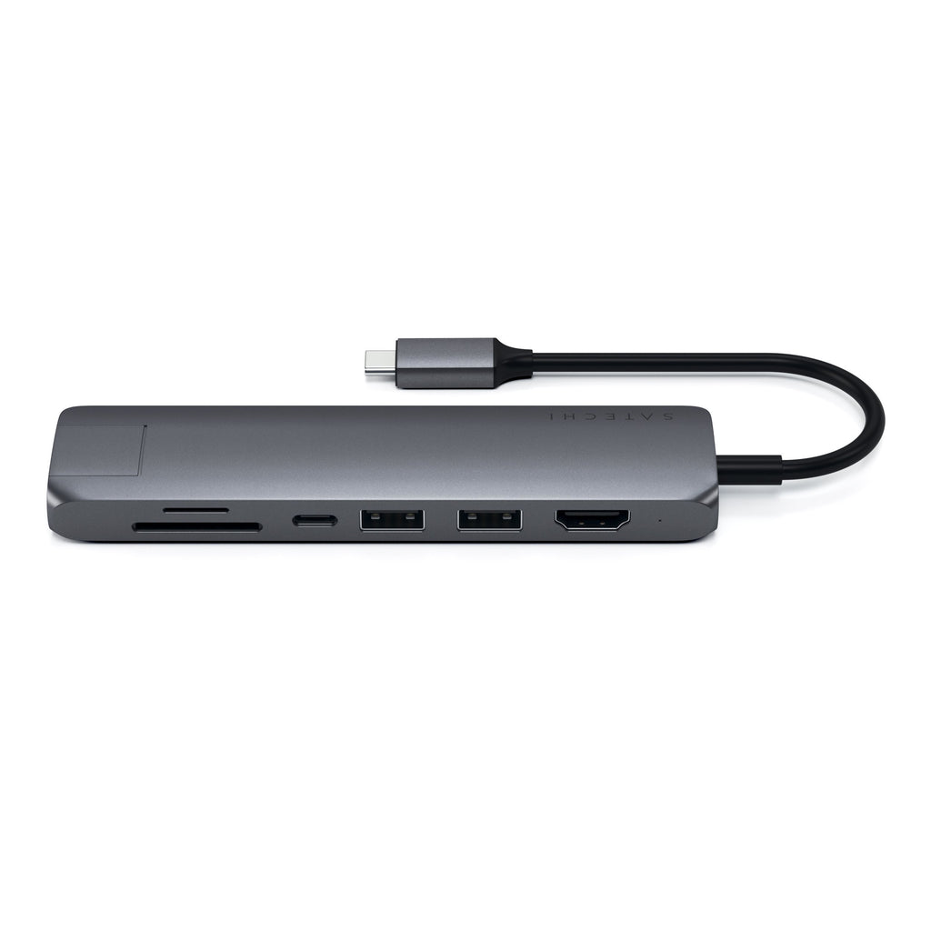 Satechi - Usb-C Slim Multi-port With Ethernet Adapter