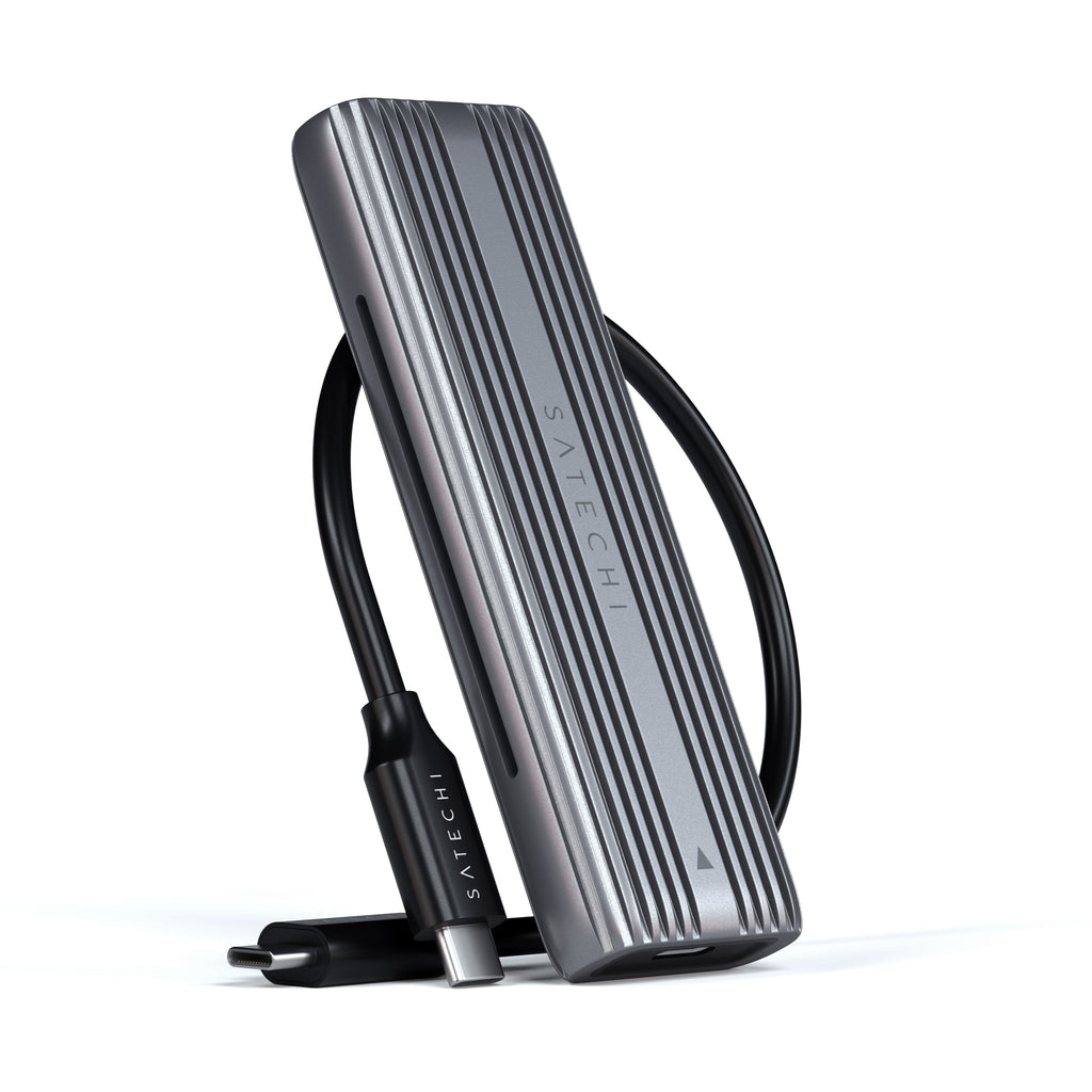 Satechi - USB-C NVMe and SATA SSD Enclosure