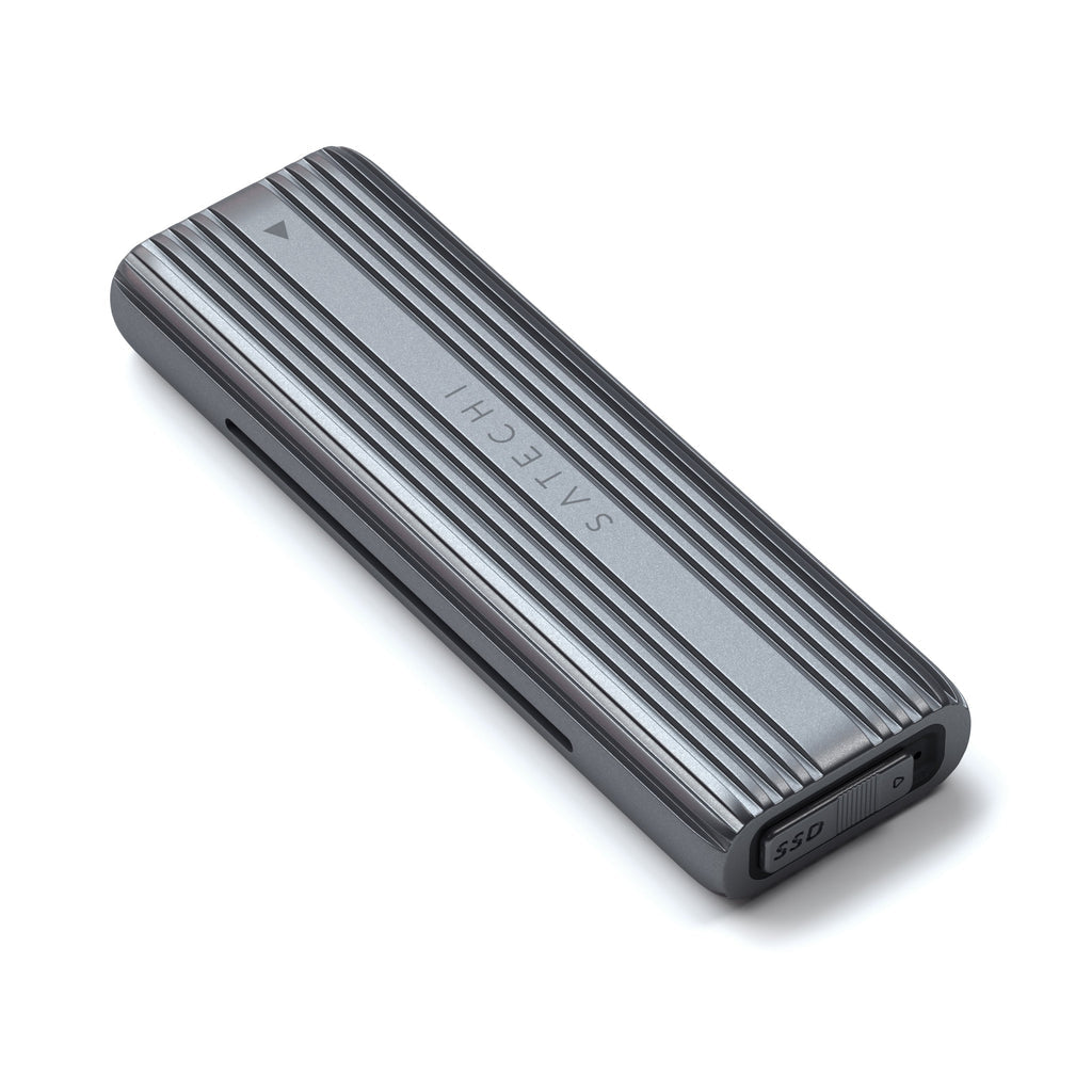 Satechi - USB-C NVMe and SATA SSD Enclosure