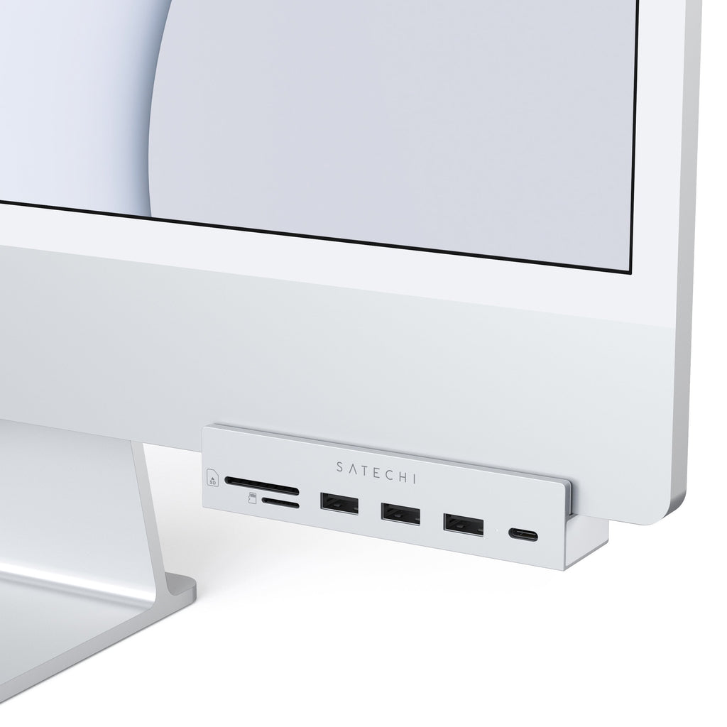 Satechi - USB-C Clamp Hub For 24-inch Imac