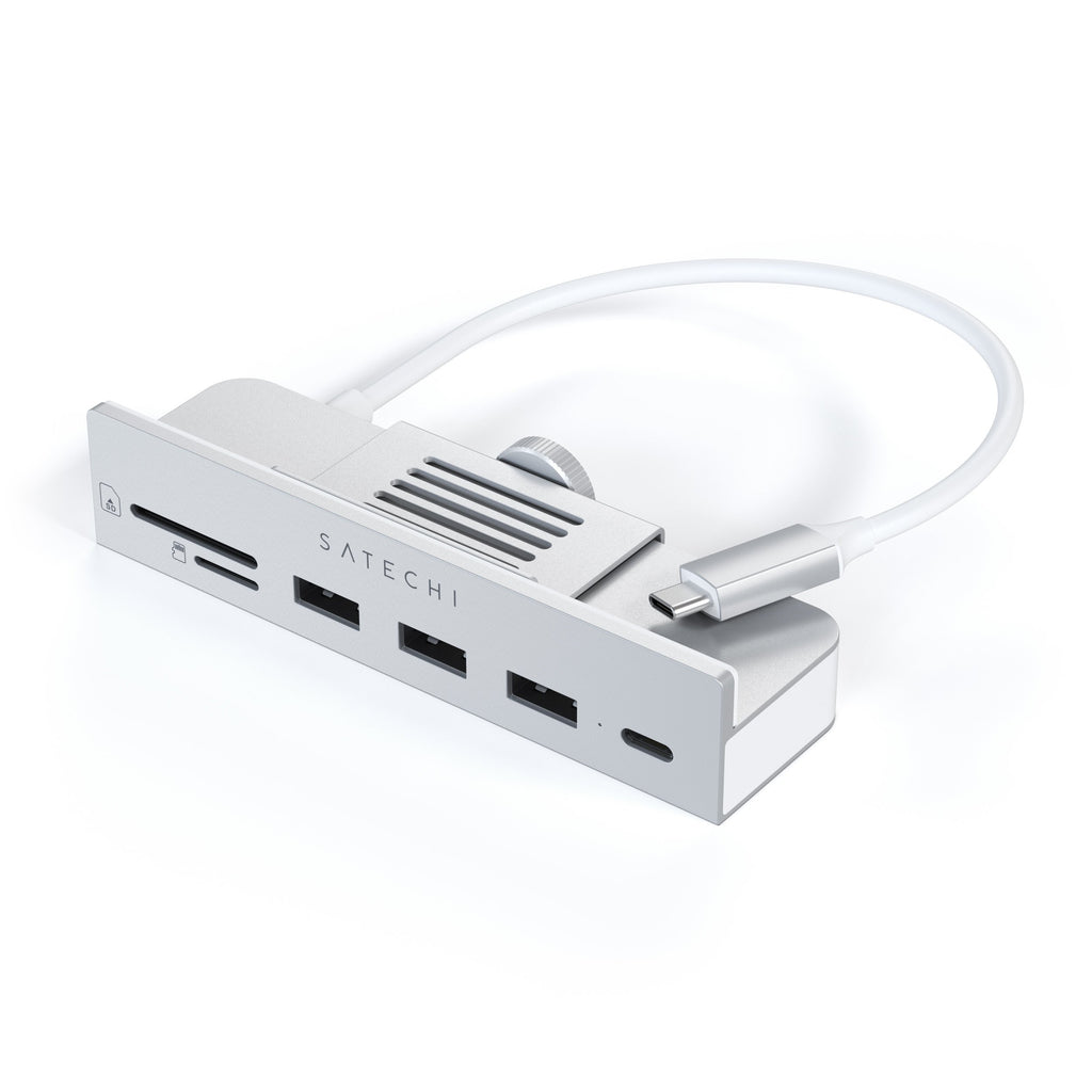 Satechi - USB-C Clamp Hub For 24-inch Imac