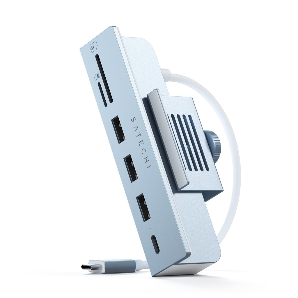 Satechi - USB-C Clamp Hub For 24-inch Imac