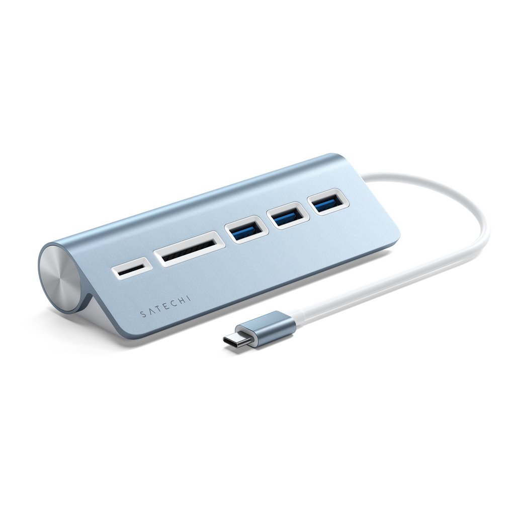 Satechi - USB-C Combo Hub For Desktop