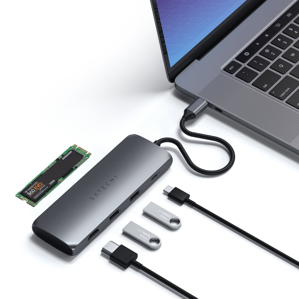 Satechi - USB-C Hybrid Multiport Adapter
