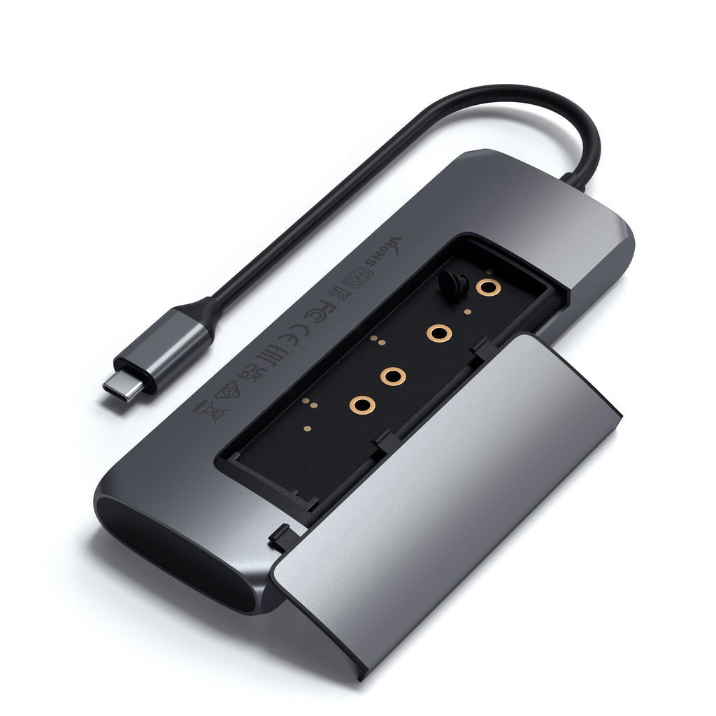 Satechi - USB-C Hybrid Multiport Adapter
