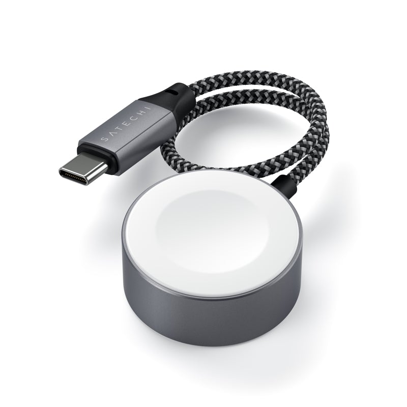 Satechi - USB-C Magnetic Charging Cable For Apple Watch