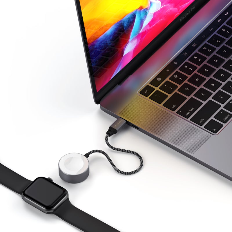 Satechi - USB-C Magnetic Charging Cable For Apple Watch