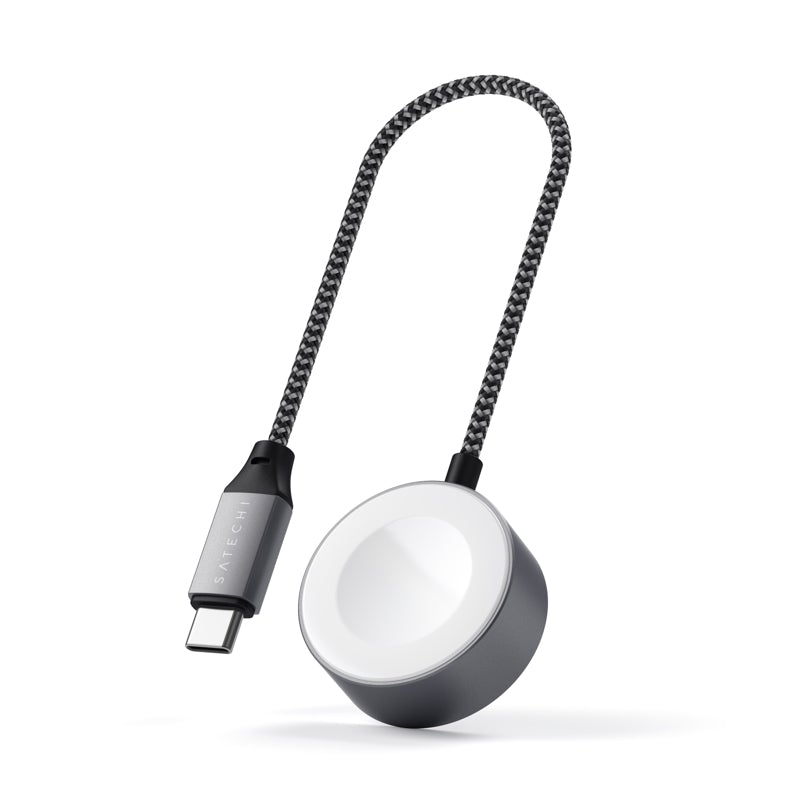 Satechi - USB-C Magnetic Charging Cable For Apple Watch