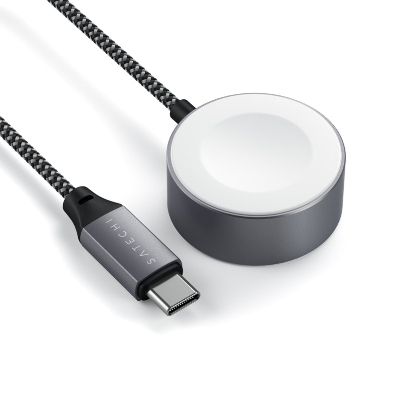 Satechi - USB-C Magnetic Charging Cable For Apple Watch