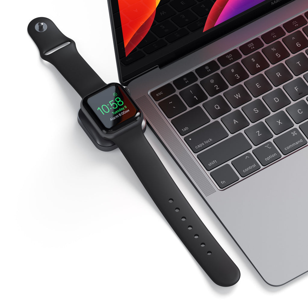 Satechi - Usb-C Magnetic Charging Dock For Apple Watch