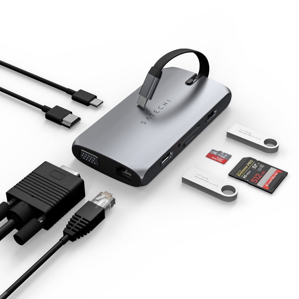 Satechi - USB-C On-the-Go Multiport Adapter