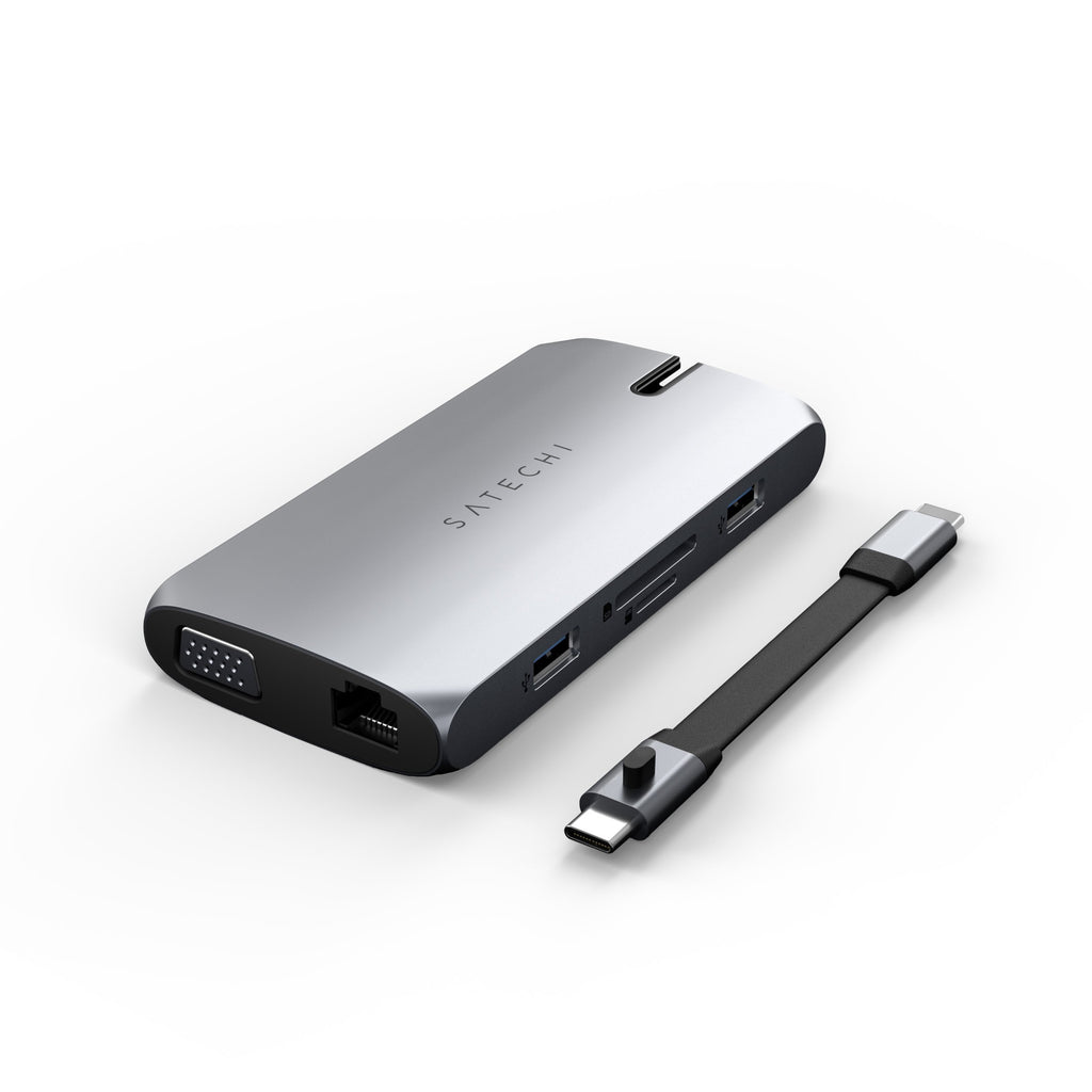 Satechi - USB-C On-the-Go Multiport Adapter