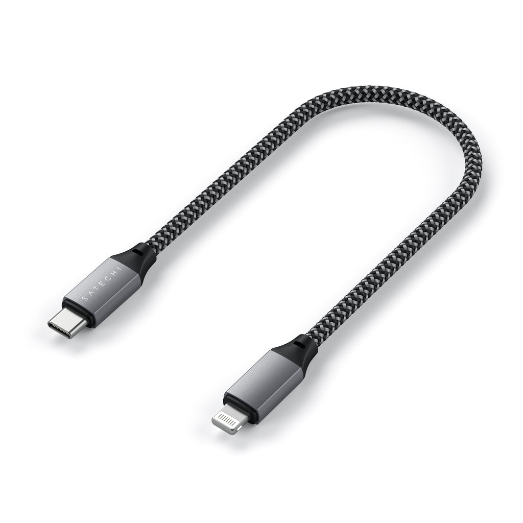 Satechi - USB-C to Lightening Cable 25cm