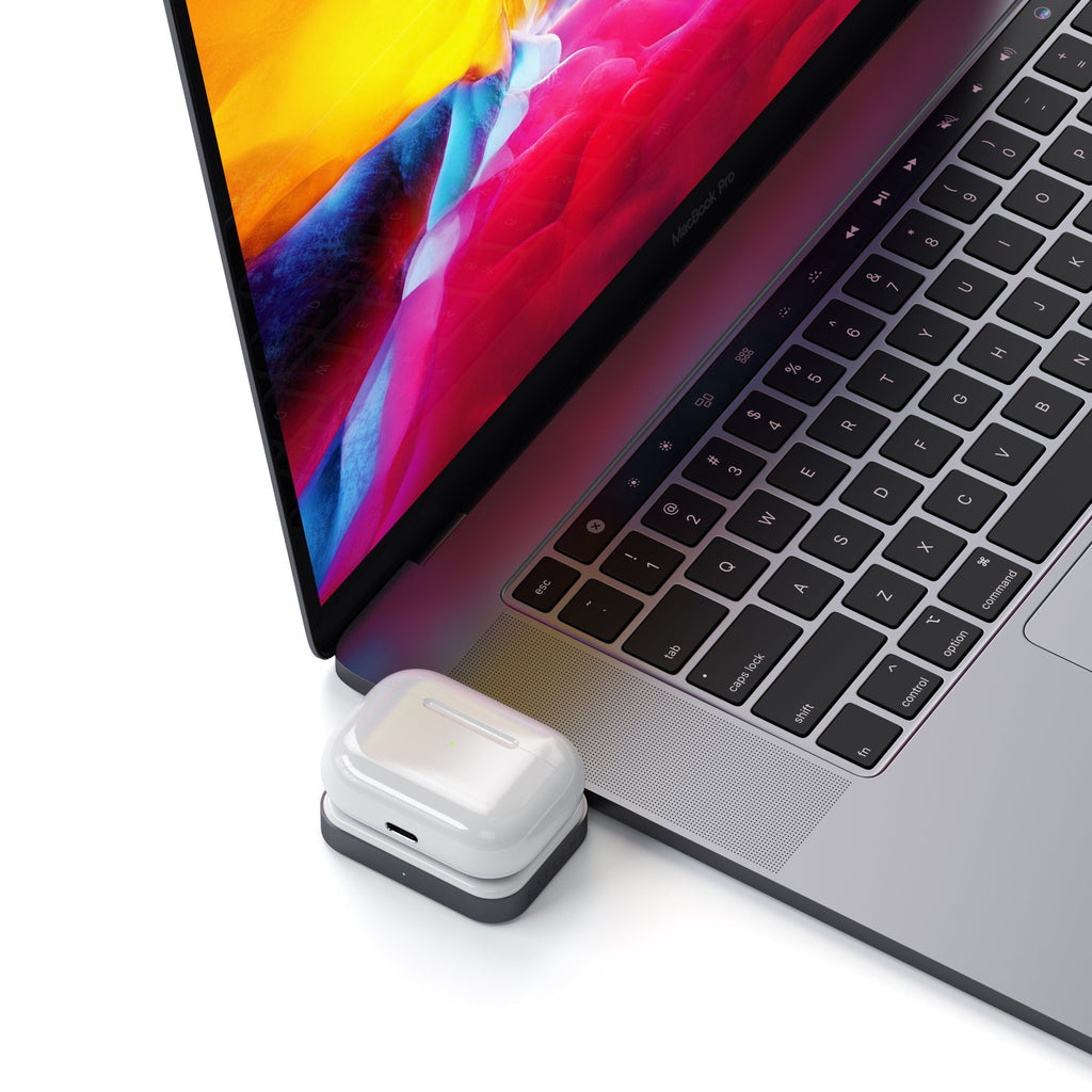 Satechi - Usb-C Wireless Charging Dock For Airpods