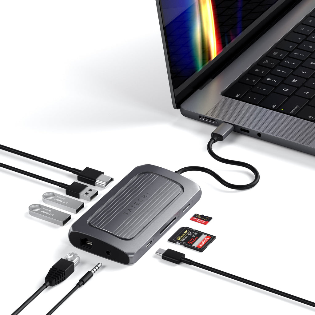 Satechi - USB4 Multiport Adapter with 8K HDMI